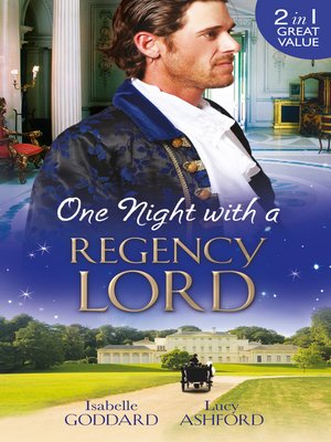 cover image of One Night with a Regency Lord